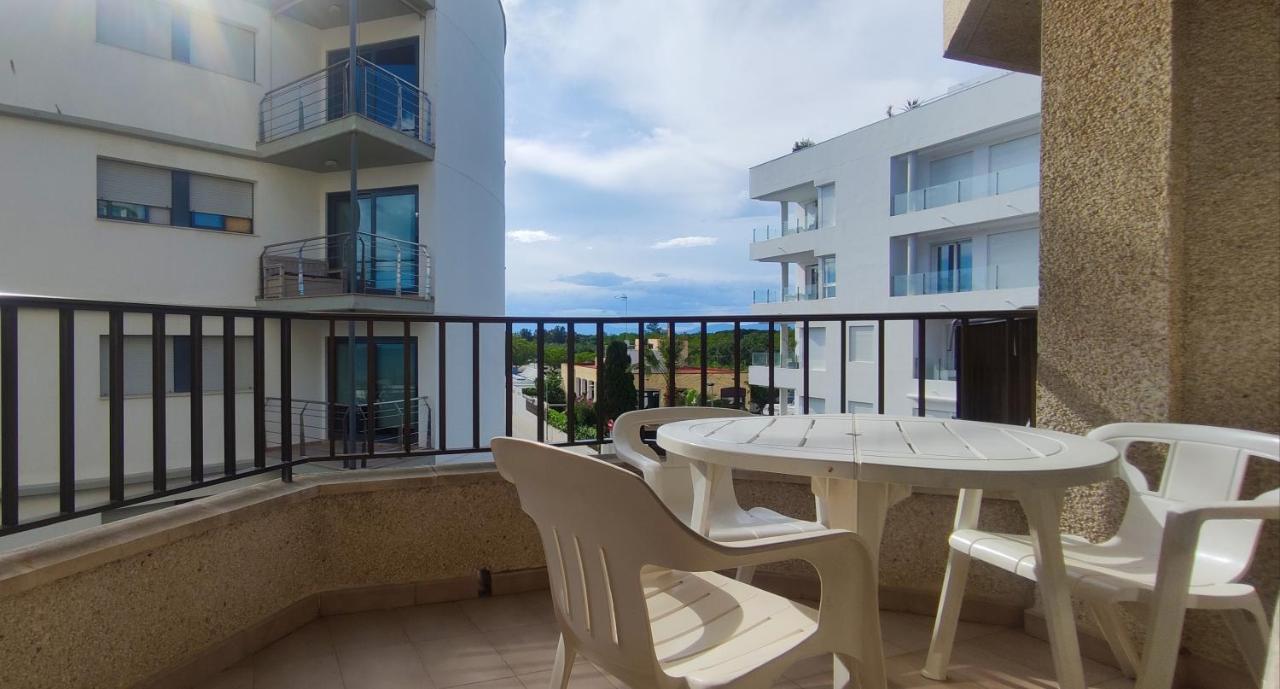 Apartament Castell Mar Roses Zewnętrze zdjęcie