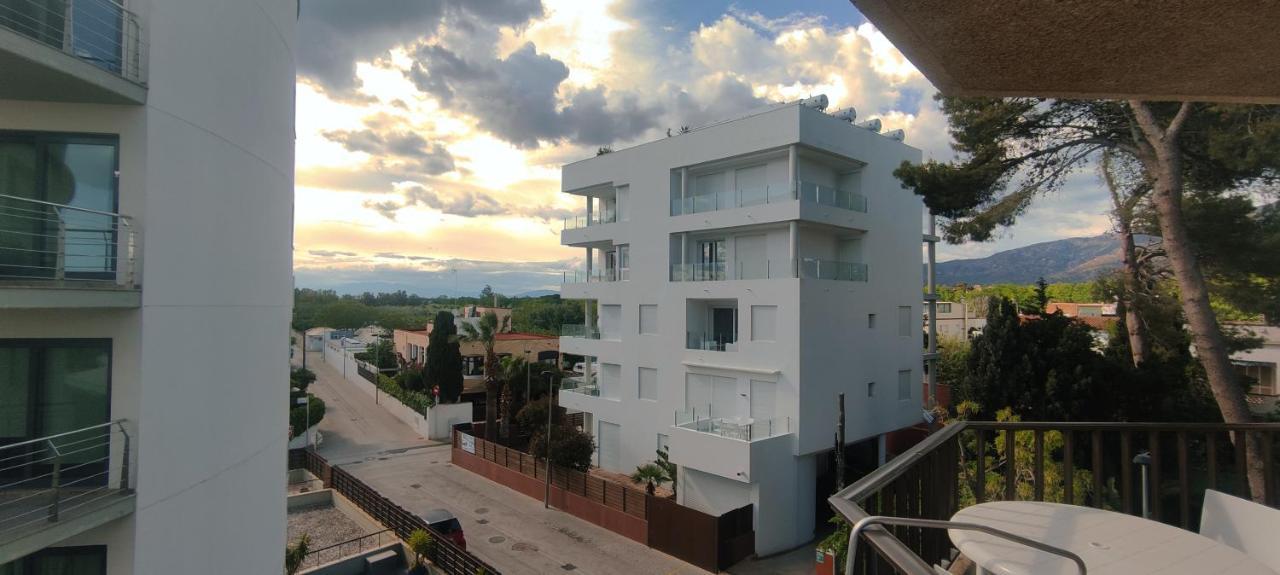 Apartament Castell Mar Roses Zewnętrze zdjęcie